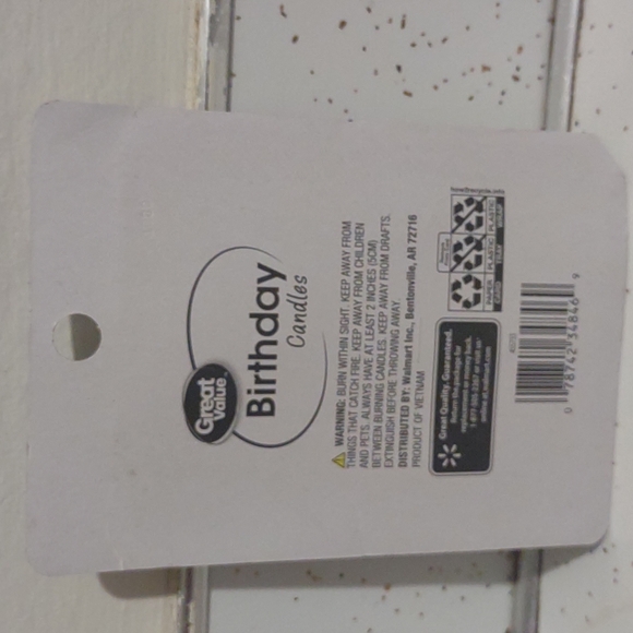 Unicorn 3PC Candles - Picture 3 of 5